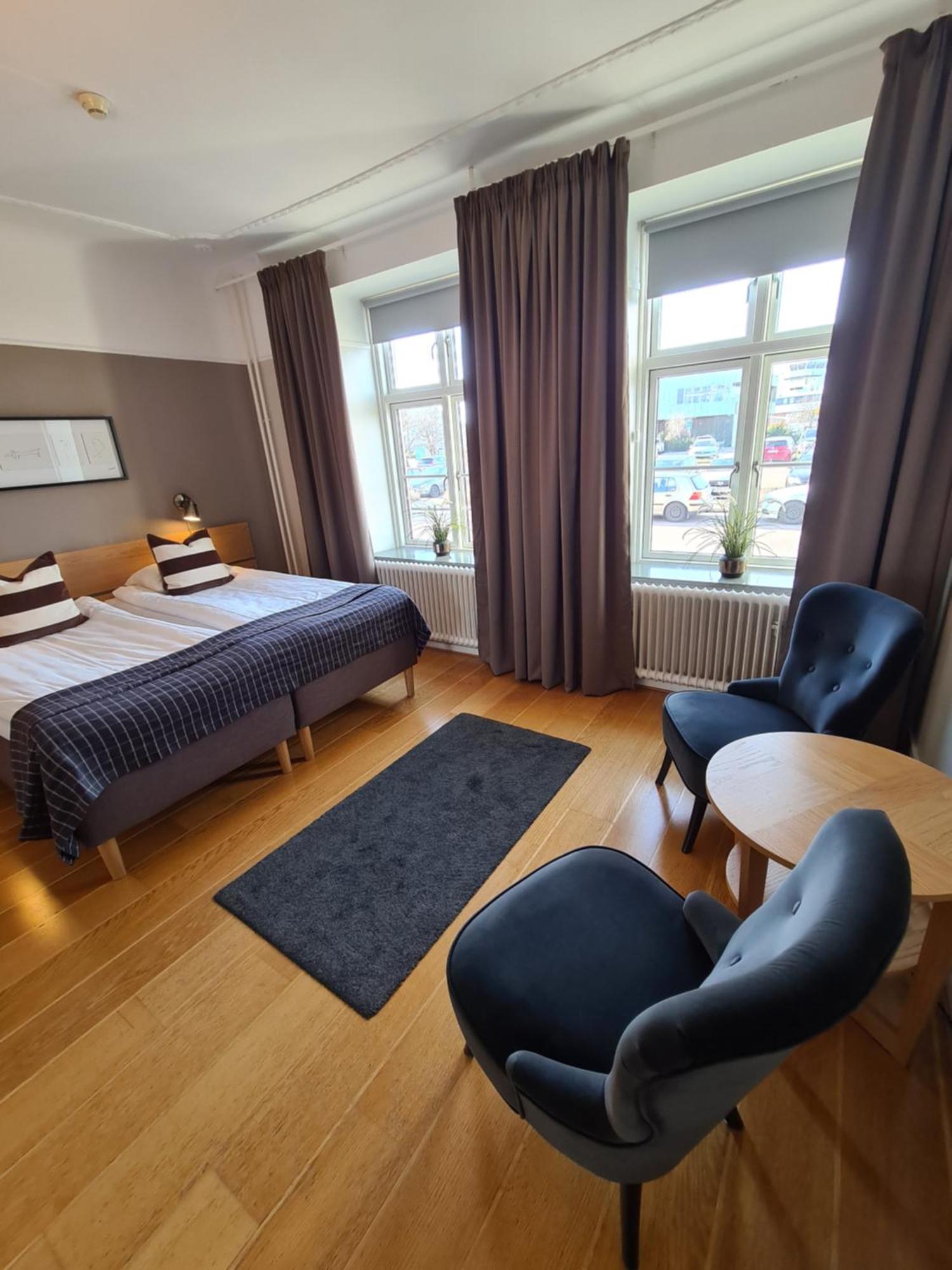 Hamnhotellet Kronan Landskrone Exterior photo