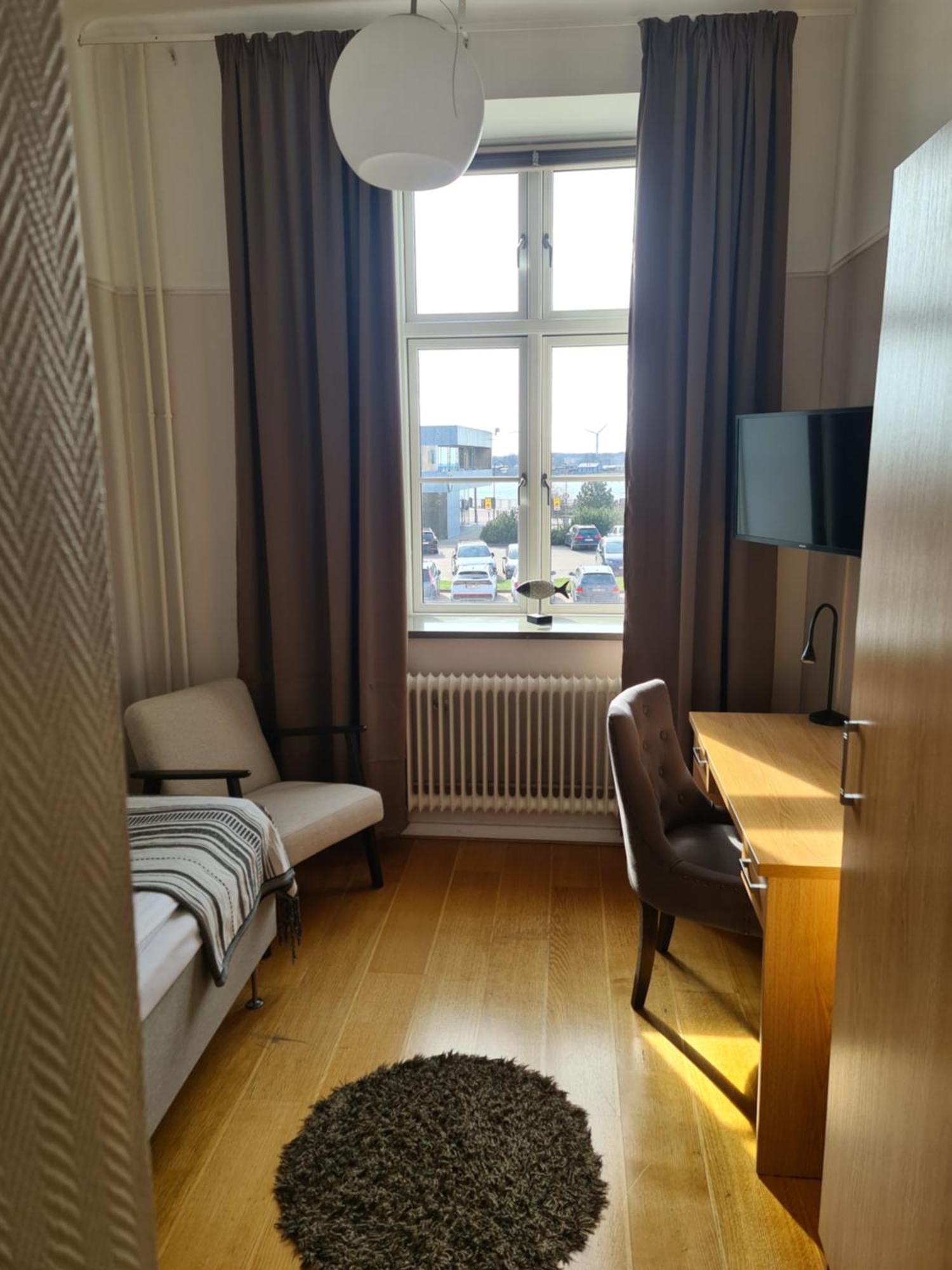 Hamnhotellet Kronan Landskrone Exterior photo