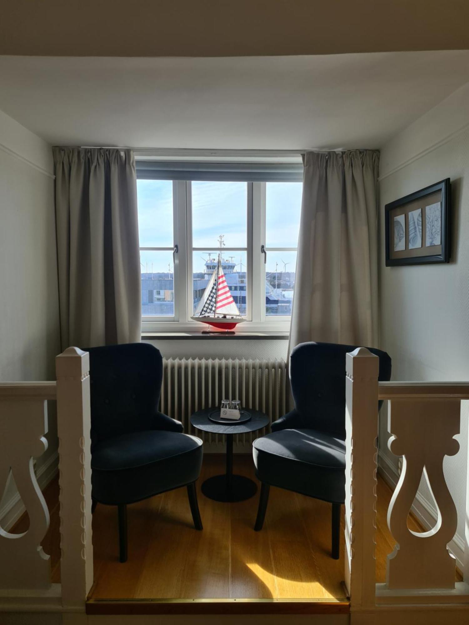 Hamnhotellet Kronan Landskrone Exterior photo