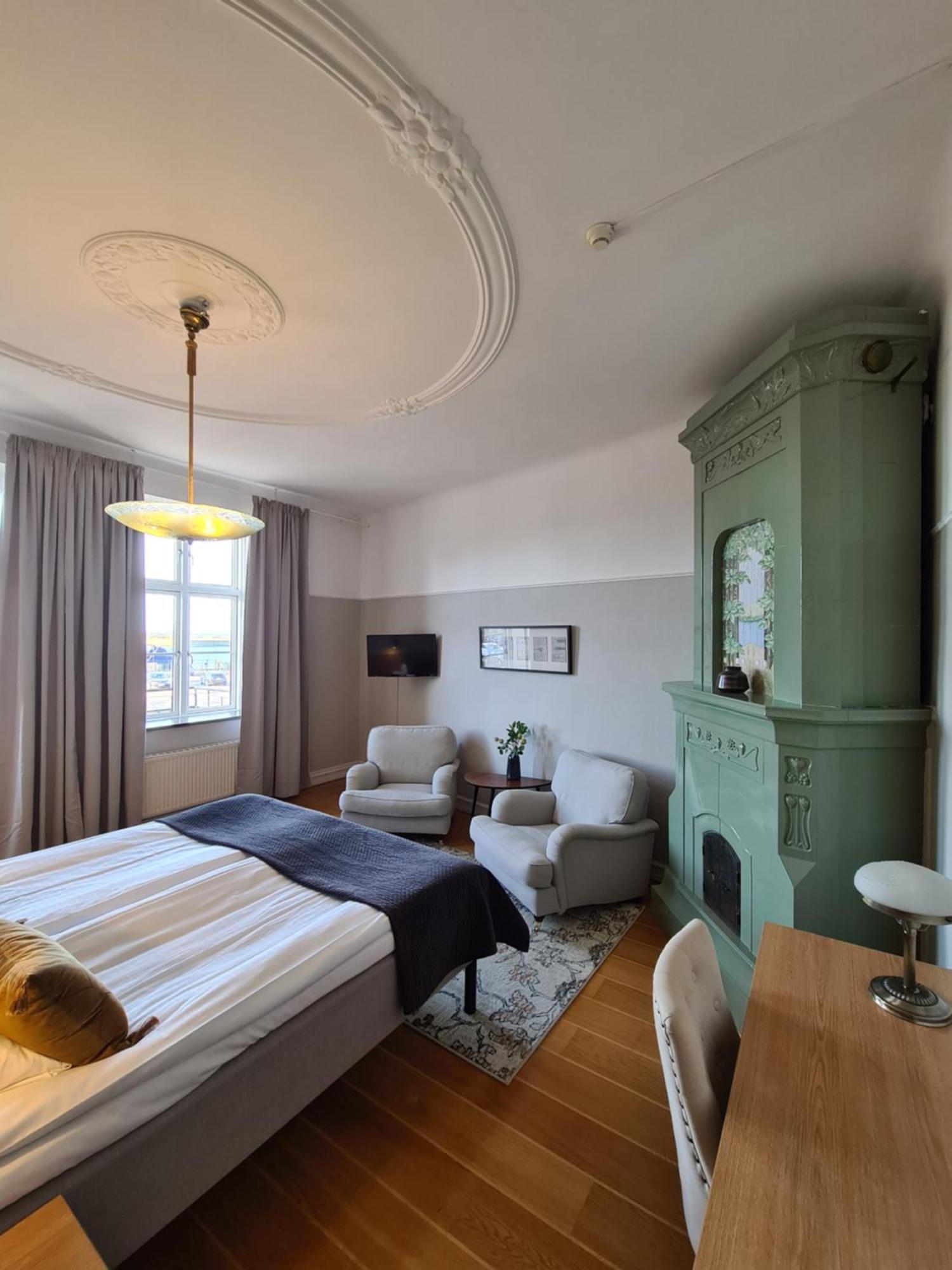 Hamnhotellet Kronan Landskrone Exterior photo