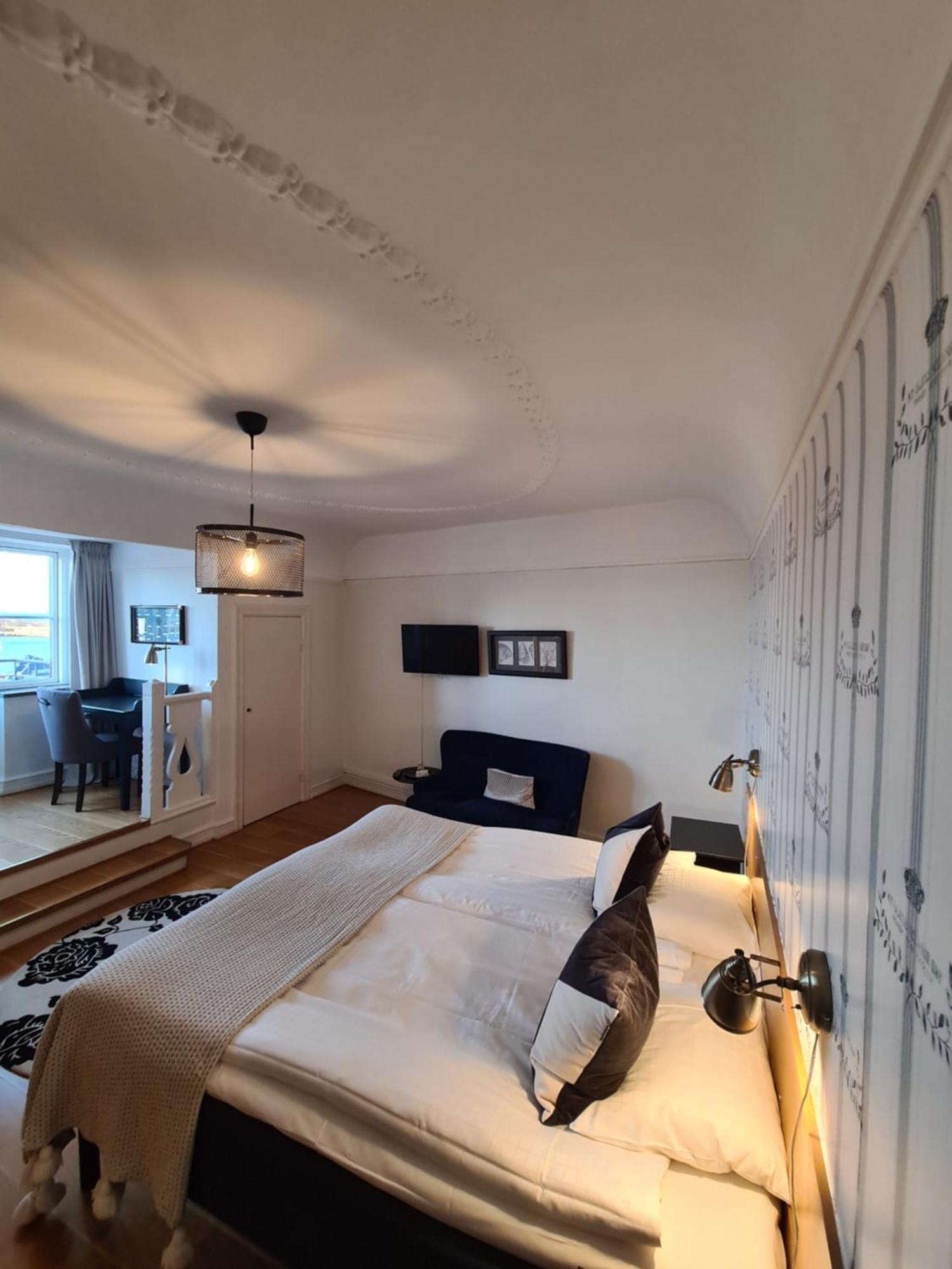Hamnhotellet Kronan Landskrone Exterior photo