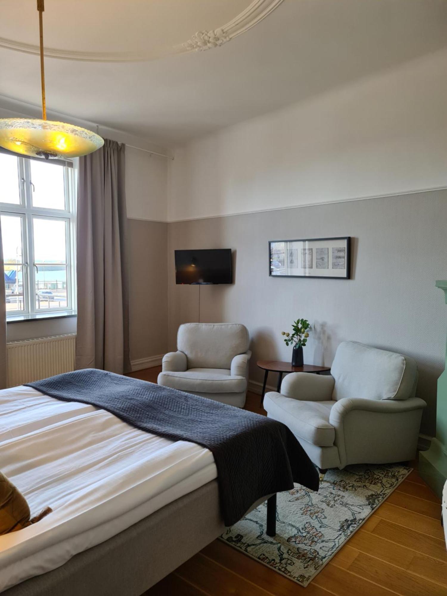 Hamnhotellet Kronan Landskrone Exterior photo