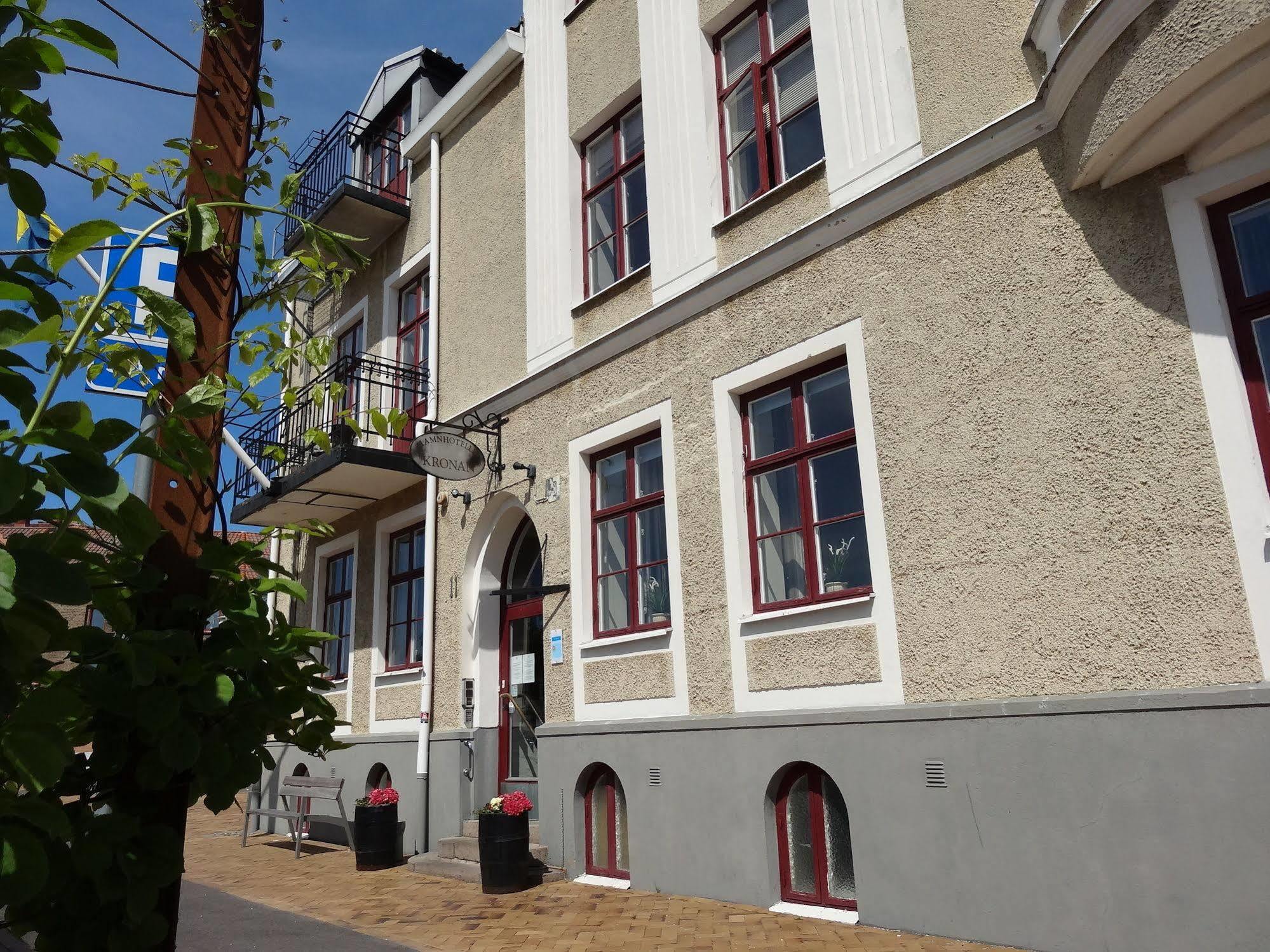 Hamnhotellet Kronan Landskrone Exterior photo
