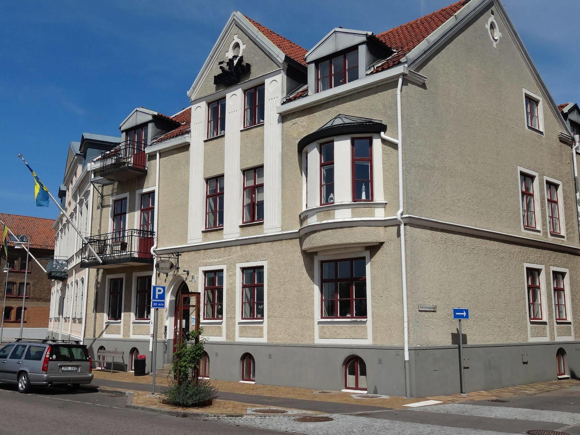 Hamnhotellet Kronan Landskrone Exterior photo