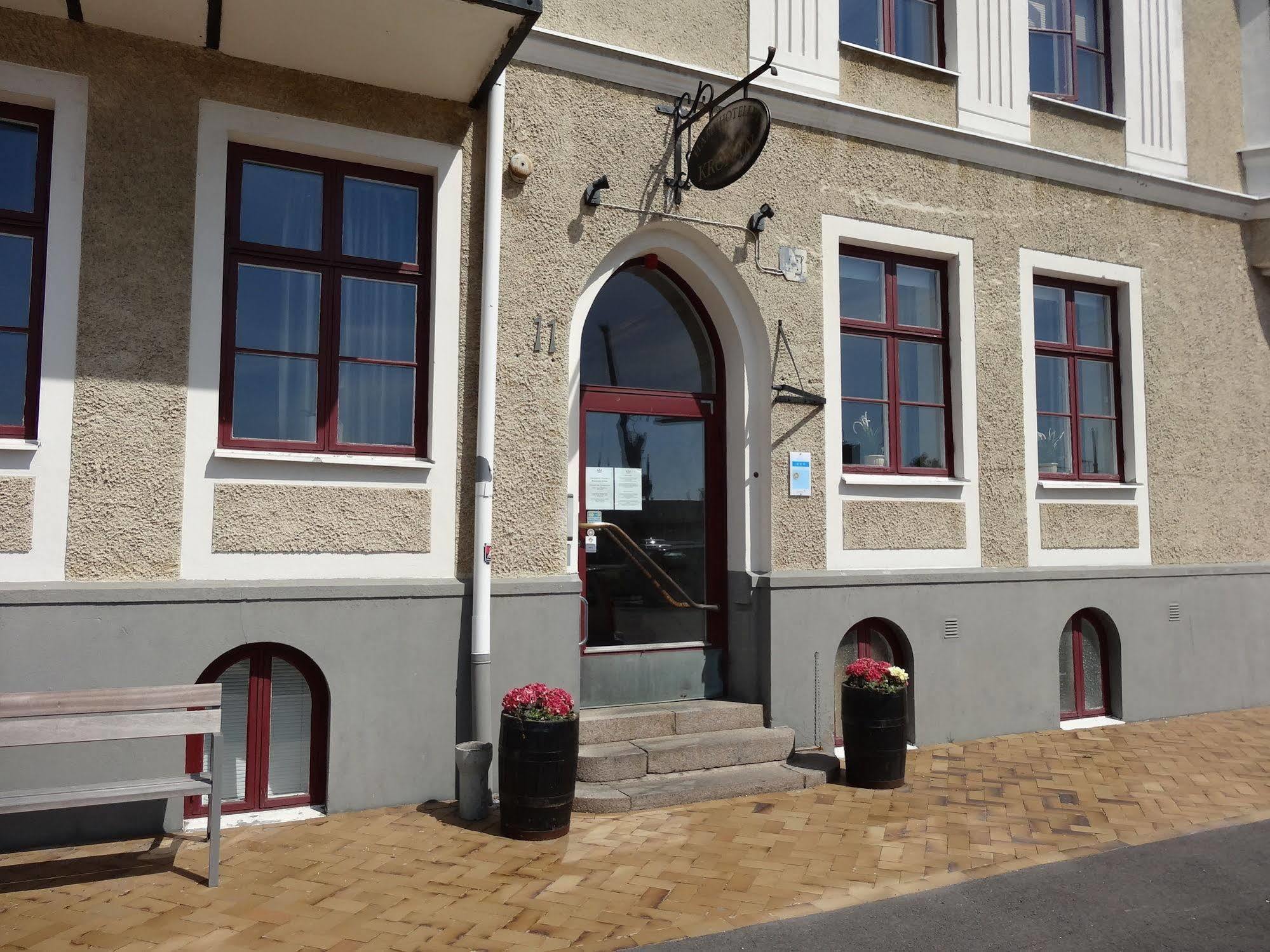 Hamnhotellet Kronan Landskrone Exterior photo