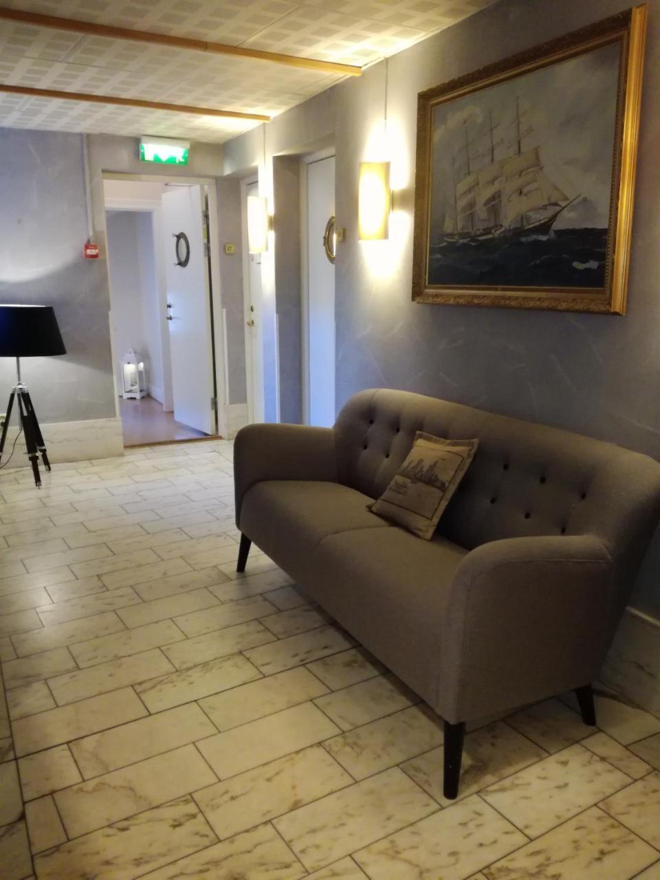 Hamnhotellet Kronan Landskrone Exterior photo