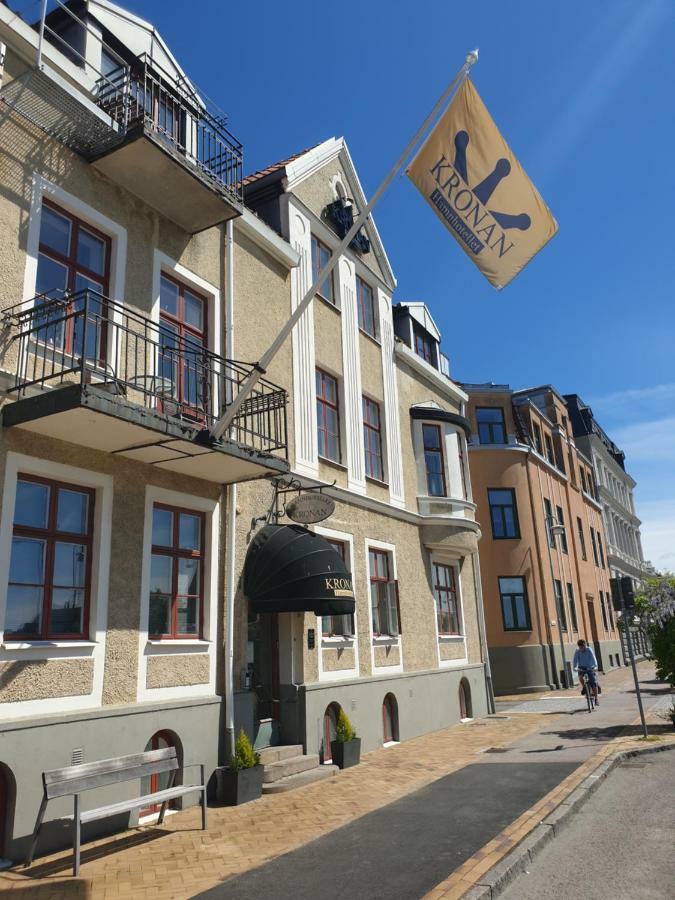 Hamnhotellet Kronan Landskrone Exterior photo