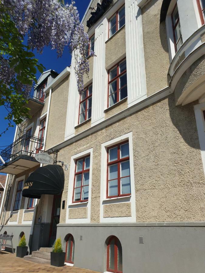 Hamnhotellet Kronan Landskrone Exterior photo